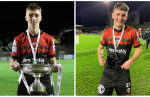Aaron Doran and Peter Grogan Bohemians U19 League of Ireland