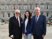 Abigail Lalor Seanad visit (2)