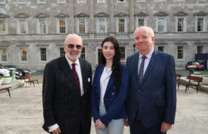 Abigail Lalor Seanad visit (2)