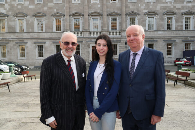 Abigail Lalor Seanad visit (2)