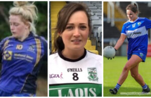 Amy Coss Alison Taylor Erone Fitzpatrick Ladies Player of the Year