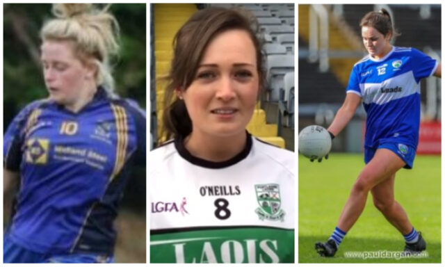 Amy Coss Alison Taylor Erone Fitzpatrick Ladies Player of the Year