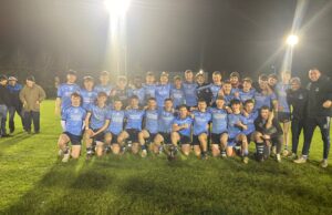 Ballyroan-Abbey U-20 football winners 2022