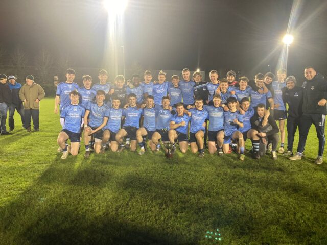 Ballyroan-Abbey U-20 football winners 2022