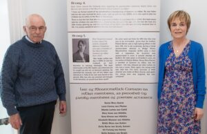 Laois Cumann na mBan Exhibition Launch at Mountmellick Library