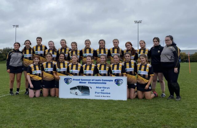 Camross Camogie Winners