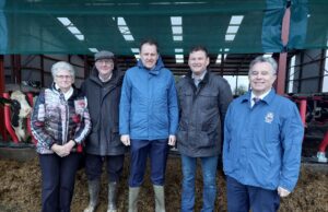 Charlie McConalogue Farm Walk