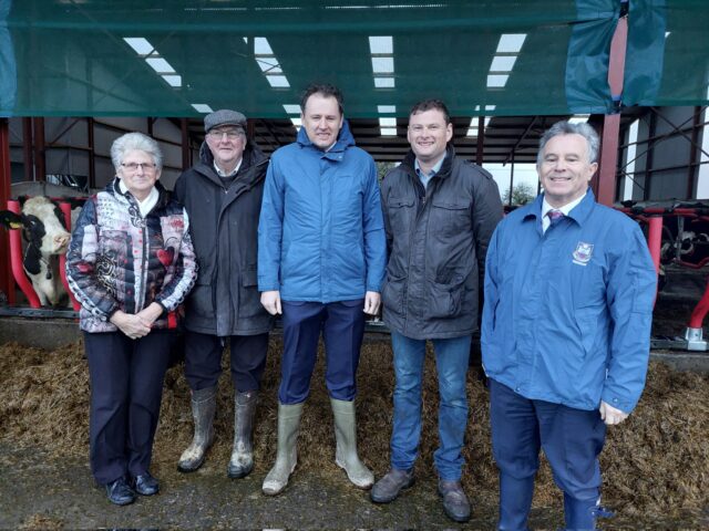 Charlie McConalogue Farm Walk