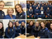 Civic Reception Laois Ladies Main