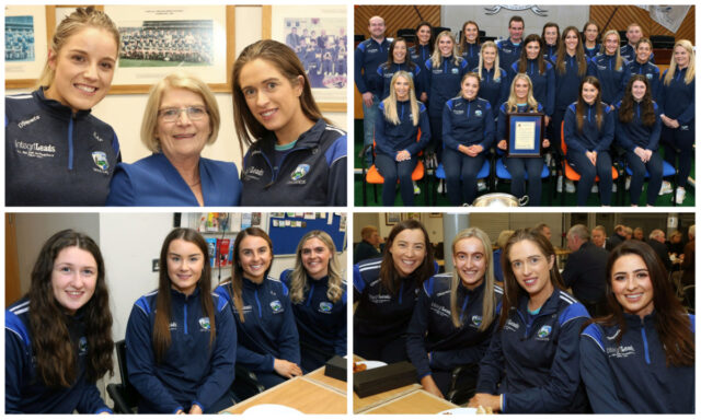 Civic Reception Laois Ladies Main