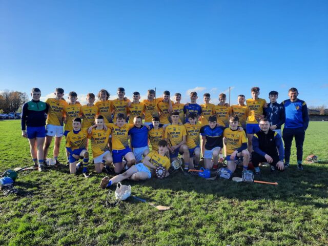 Colaiste Iosagain U16 North Leinster C Section