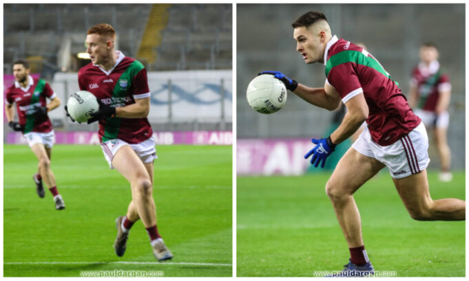 Colm Murphy Paddy O'Sullivan Portarlington