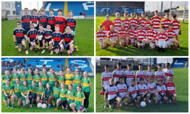 Cumann na mBunscol 2022 Football Finals Day 1