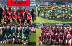 Cumann na mbunscol football finals