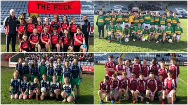 Cumann na mbunscol football finals