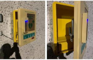 Defibrillator Stolen St Joseph's