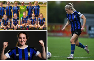 Emily Corbet Gillian Keenan Athlone Town