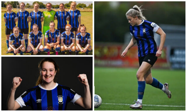 Emily Corbet Gillian Keenan Athlone Town