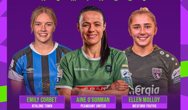 Emily Corbet Player of the Year Nomination