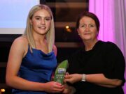 Emily Corbet Women's League of Ireland Player of the Year