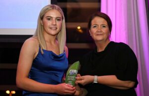 Emily Corbet Women's League of Ireland Player of the Year
