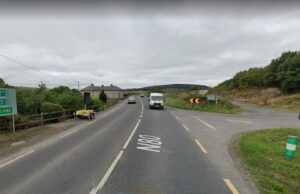 Junction on the N80
