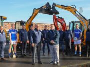 Laois GAA new jersey launch