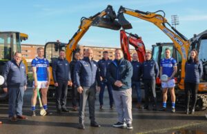 Laois GAA new jersey launch