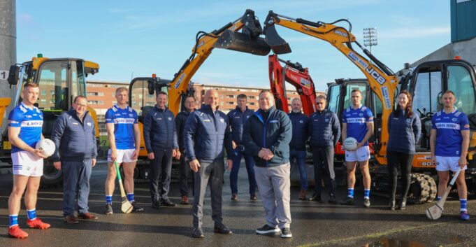 Laois GAA new jersey launch