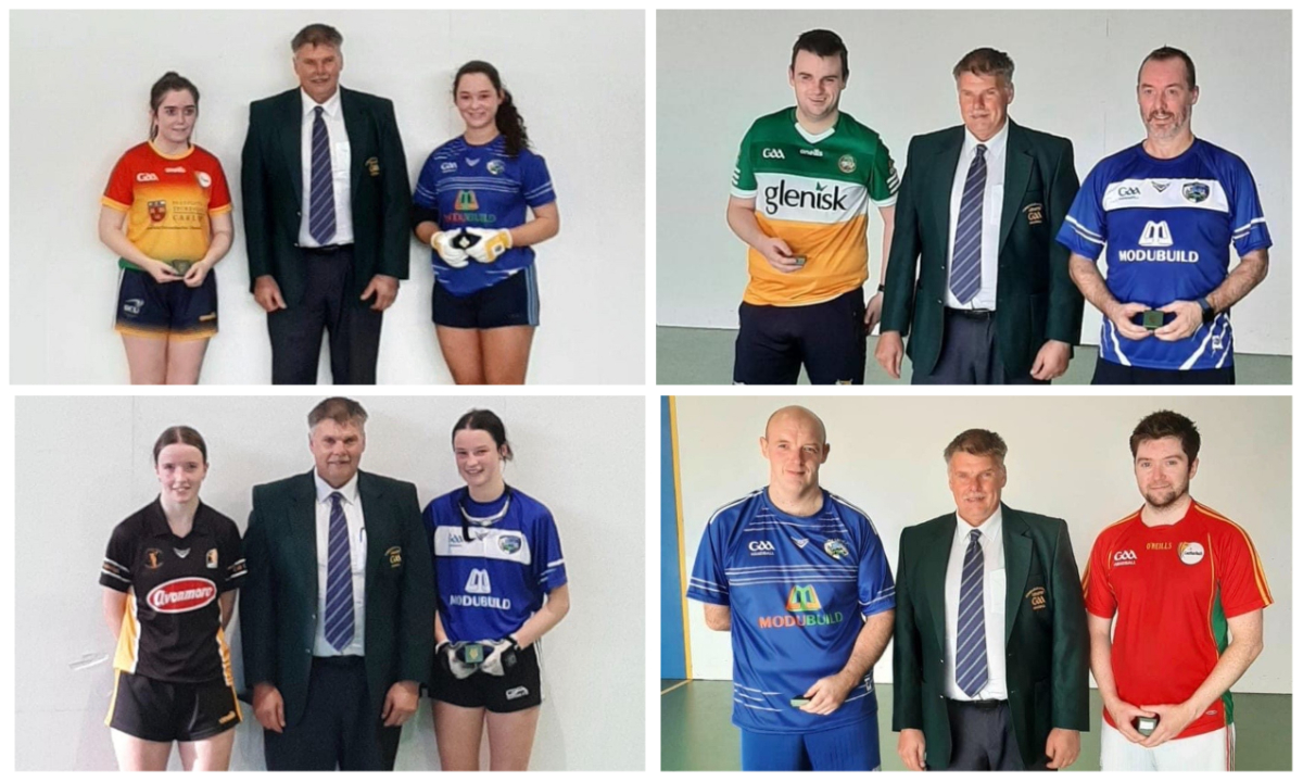 In Pictures: Big success for Laois Handball at the Leinster One Wall Championship Finals In Pictures: Big success for Laois Handball at the Leinster One Wall Championship Finals