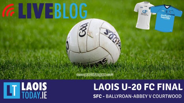 Live Blog - Laois u-20 Final