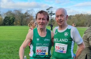 Martin McDonald and Dick Mullins