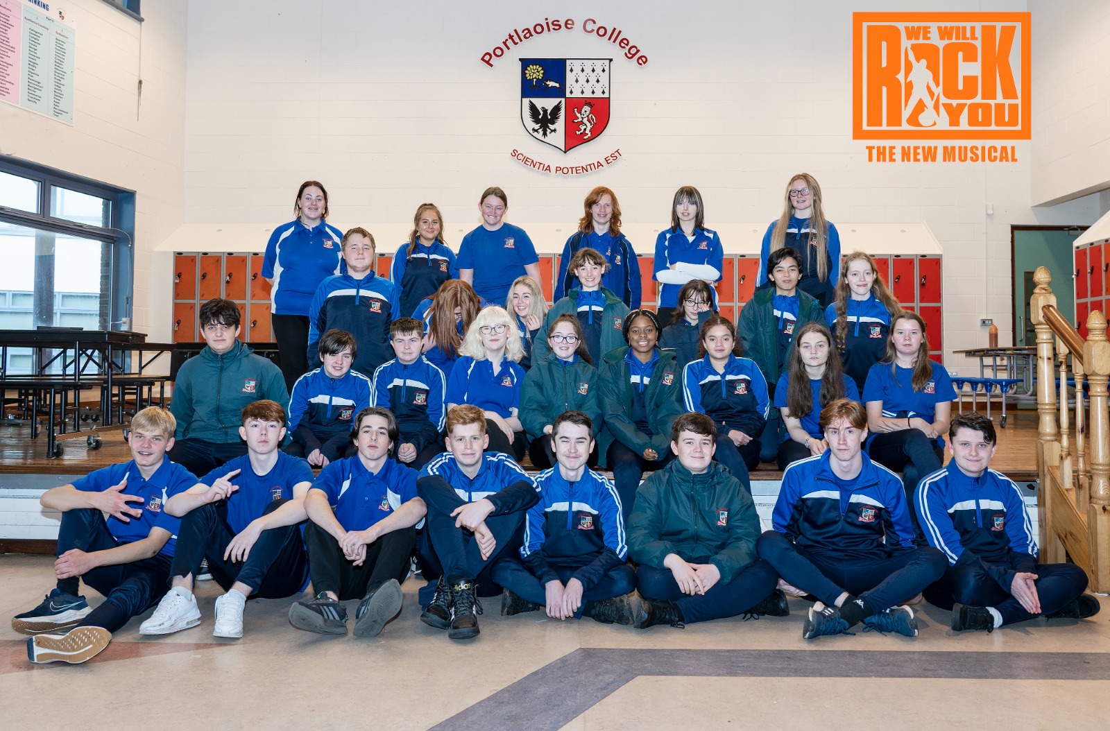 ‘We Will Rock You’ – Laois secondary school gearing up for annual school musical