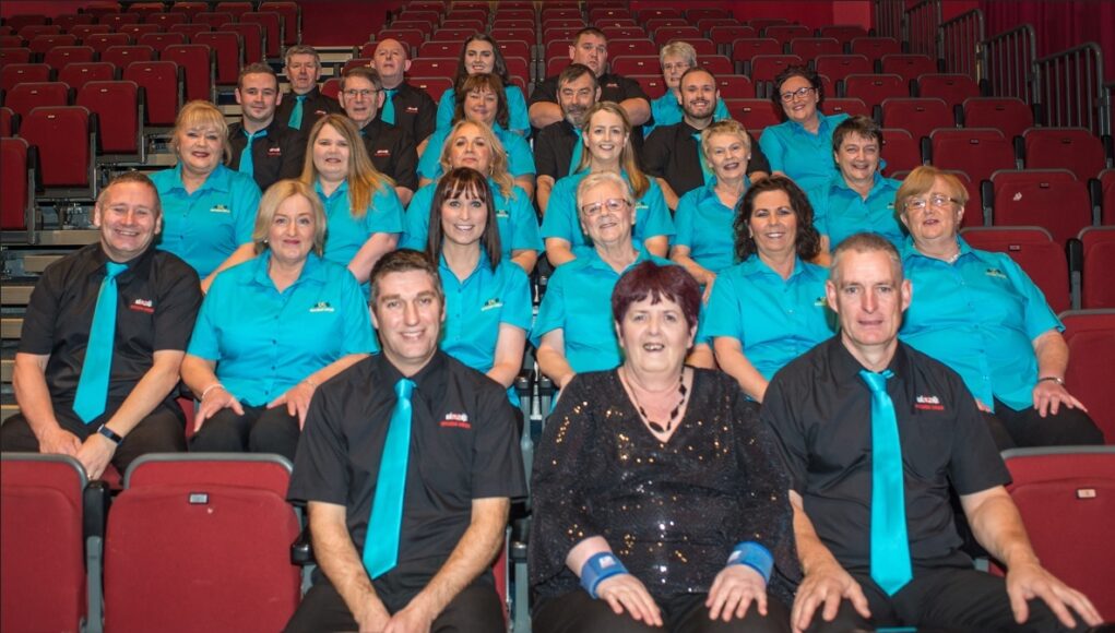 They're back! The brilliant 65 Kitchen Choir will be on stage again