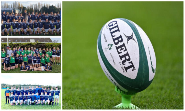 Portlaoise RFC U14 U15 and U18