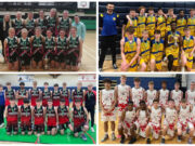 Scoil Chriost Ri Colaiste Iosagain and Portlaoise CBS Midlands Basketball