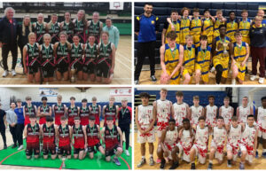 Scoil Chriost Ri Colaiste Iosagain and Portlaoise CBS Midlands Basketball