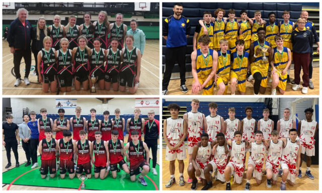 Scoil Chriost Ri Colaiste Iosagain and Portlaoise CBS Midlands Basketball