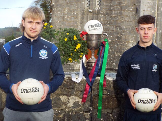 Sean Greene and Conaire GEE Laois U-20 Final