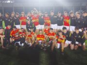 The Harps U-20 champions