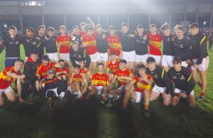 The Harps U-20 champions