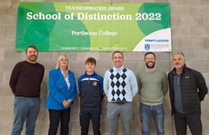 Trinity College Award Portlaoise College