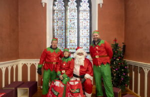 Clonaslee-Kinnitty Christmas Visit 2