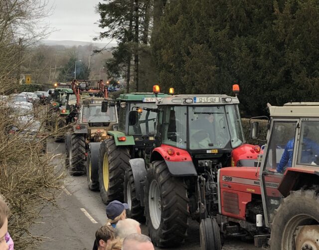 Clonenagh Tractor Run (1)