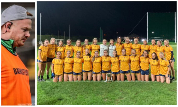 DCU Ladies Stephen Duff
