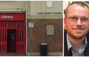 Dr Pádraig Óg Ó Ruairc Portlaoise Library