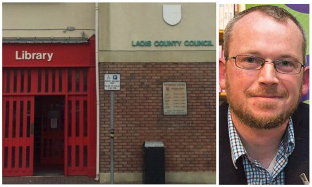 Dr Pádraig Óg Ó Ruairc Portlaoise Library