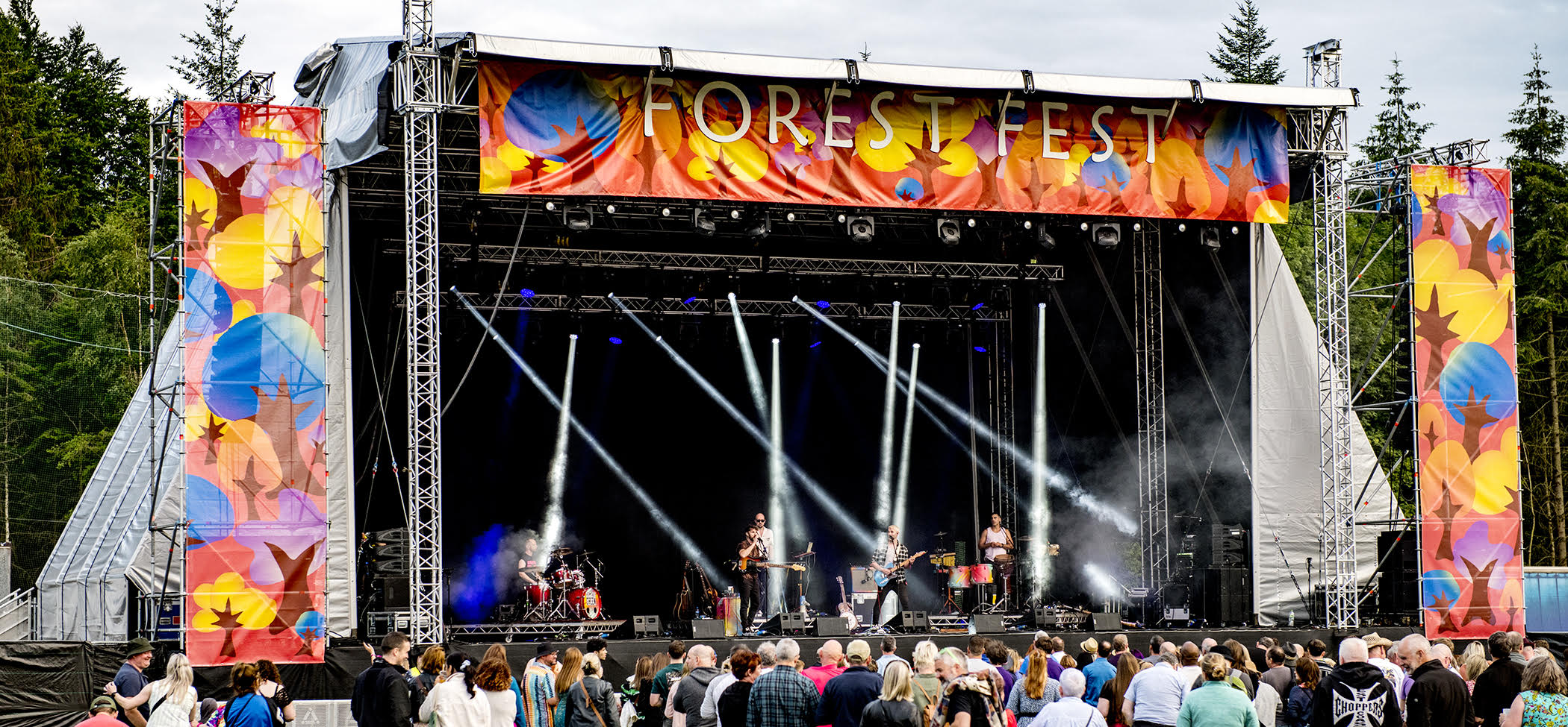 Forest Fest announces second lineup reveal ahead of next summer's