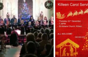 Killeen Christmas carols