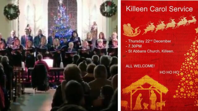 Killeen Christmas carols